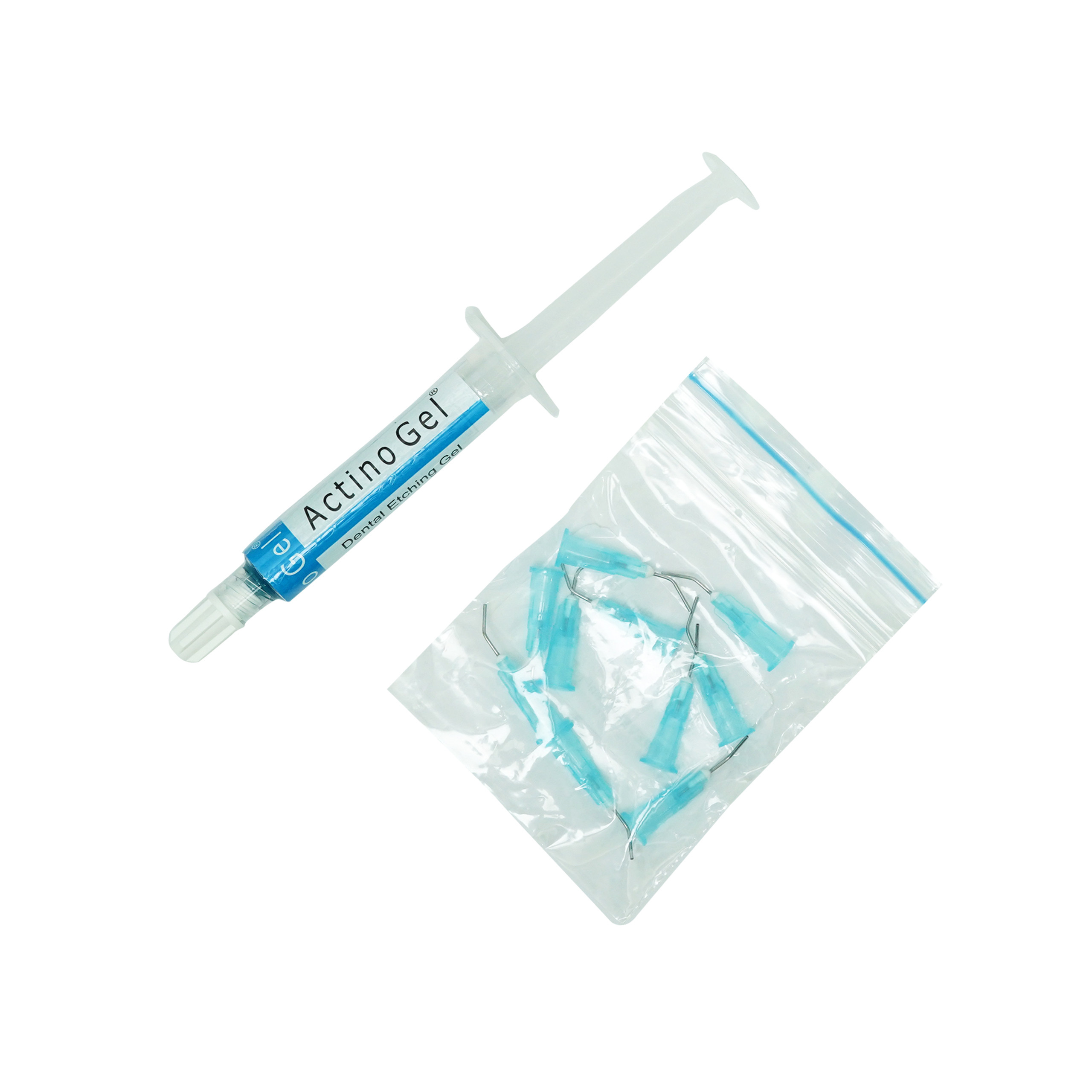 Prevest Denpro Actino Gel 5ml Syringe Dental Etchant